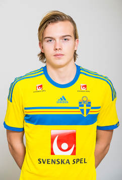Viktor Orrö, som spelar i P16/97-landslaget