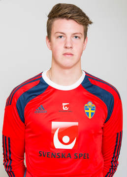 Karl Westdahl, som spelar i P16/97-landslaget