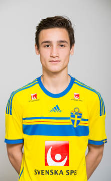 Oskar Nar, som spelar i P16/97-landslaget