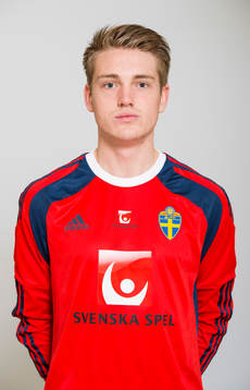 Alex Berger, som spelar i P16/97-landslaget