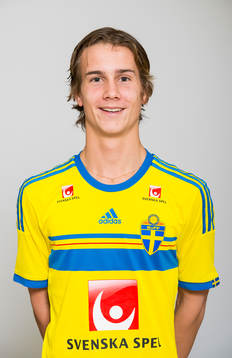 Alfred Carlsson, som spelar i P16/97-landslaget