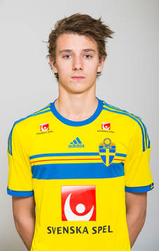 Christopher Mc Vey, som spelar i P16/97-landslaget