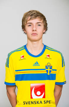 Oscar Sandström, som spelar i P16/97-landslaget