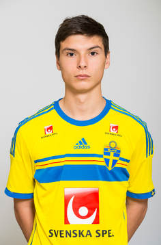 Kristian Gosta, som spelar i P16/97-landslaget