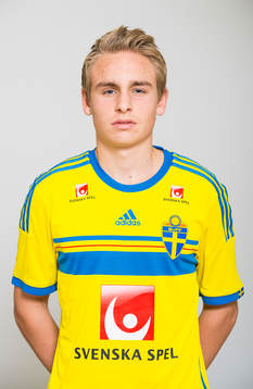 Truls Verngren, som spelar i P16/97-landslaget