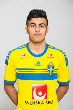 Ihab Naser, som spelar i P16/97-landslaget