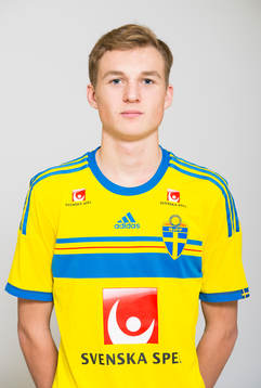 Markus Tegebäck, som spelar i P16/97-landslaget