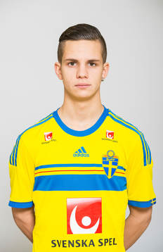 Ilija Jurkovic, som spelar i P16/97-landslaget