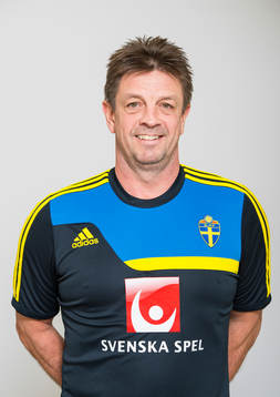 Sven-Olof Bergman, tränare för P16/97-landslaget