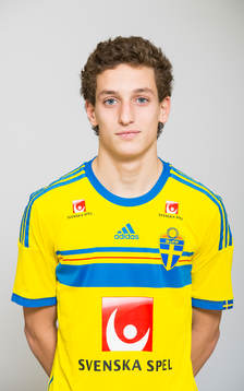 Arian Kabashi, som spelar i P16/97-landslaget