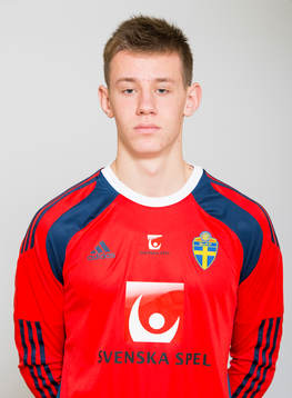 David Olsson, som spelar i P16/97-landslaget