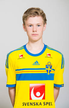 ohan Hjalmarsson, som spelar i P16/97-landslaget