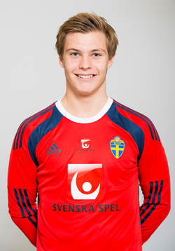 Anton Andersson, som spelar i P16/97-landslaget