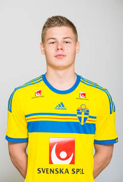 Alexander Leksell, som spelar i P16/97-landslaget