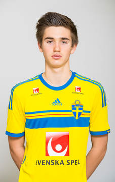 Alexandre Ricourt, som spelar i P16/97-landslaget