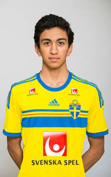 Amir Al-Ammari, som spelar i P16/97-landslaget