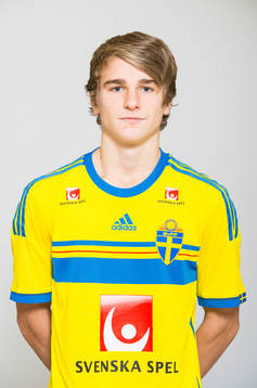 Sebastian Sandlund, som spelar i P16/97-landslaget