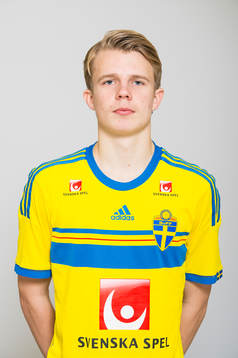 Oscar Kindlund, som spelar i P16/97-landslaget