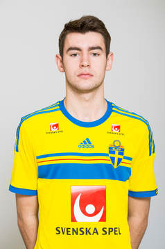 Morgan Fehrling, som spelar i P16/97-landslaget