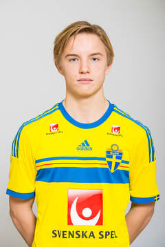 Jacob Ortmark, som spelar i P16/97-landslaget