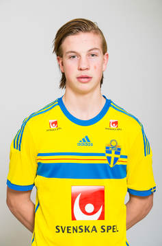 Simon Olsson, som spelar i P16/97-landslaget