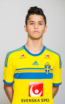 Mohanad Jeahze, som spelar i P16/97-landslaget