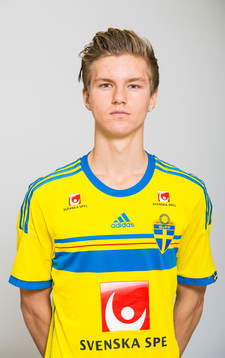 Samuel Holm, som spelar i P16/97-landslaget