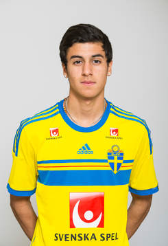 Rami Dridi, som spelar i P16/97-landslaget