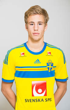 Filip Dagerstål, som spelar i P16/97-landslaget