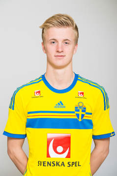 Måns Herrmann, som spelar i P16/97-landslaget