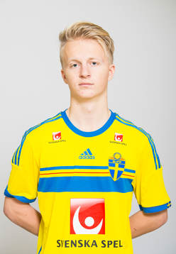 Oskar Alvers, som spelar i P16/97-landslaget
