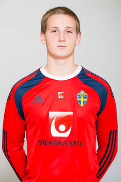 Anton Olsson, som spelar i P16/97-landslaget