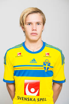 Hampus Dahlqvist, som spelar i P16/97-landslaget