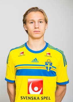 Daniel Stensson, som spelar i P16/97-landslaget