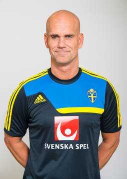 Peter Reiman, målvaktstränare för P16/97-landslaget