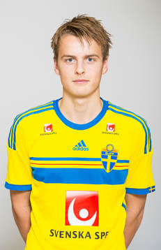 David Holm, som spelar i P16/97-landslaget