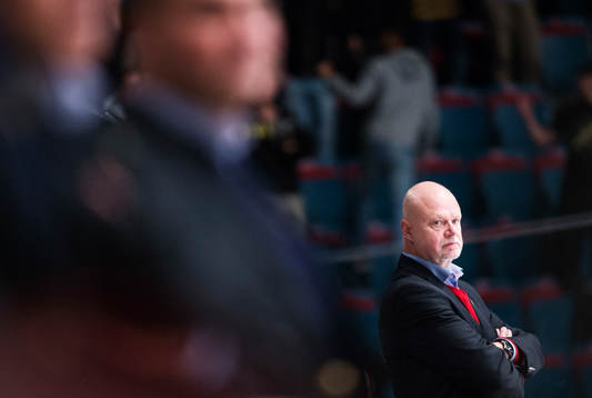 Linköpings tränare Roger Melin