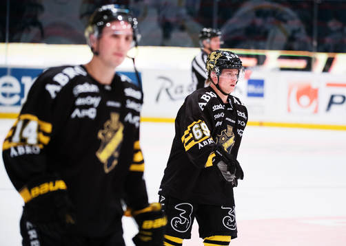 s Mark Hurtubise och Marcus Nilsson deppar
