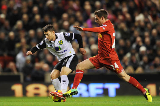 Bläddra bland fler bilder av Fotboll, Premier League, Liverpool - Norwich City