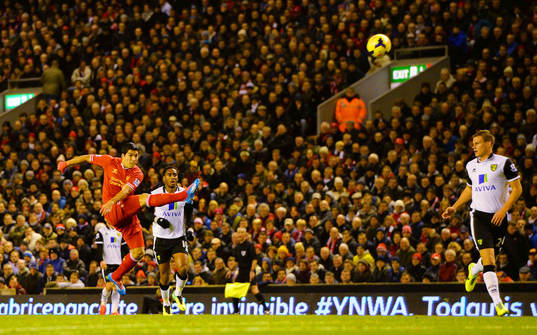Football-Liverpool v Norwich City-Barclays Premier