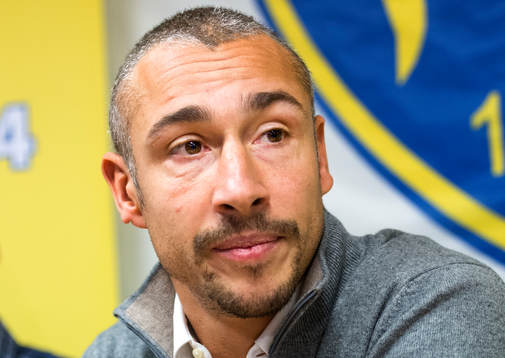 Falkenberg presenterar Henrik Larsson som ny tränare