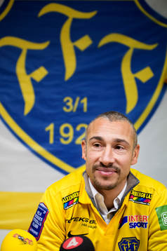Falkenberg presenterar Henrik Larsson som ny tränare