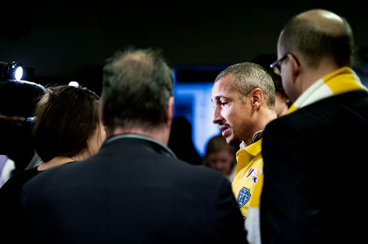 Falkenberg presenterar Henrik Larsson som ny tränare