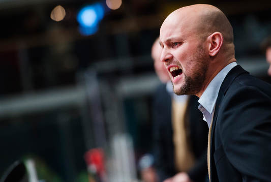 Djurgårdens tränare Tony Zabel