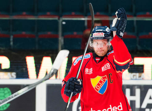 Timmy Pettersson tackar publiken