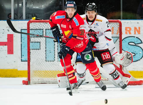 Joakim Hagelin och Marcus Oskarsson