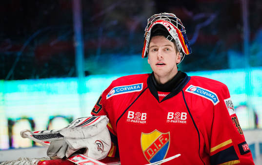 Djurgårdens målvakt Adam Reideborn