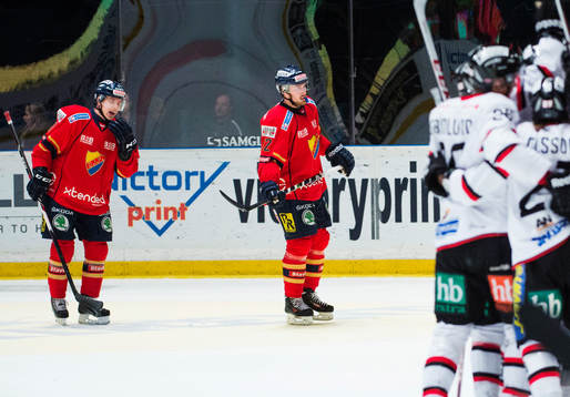 David Lidström och Mikael Ahlén deppar