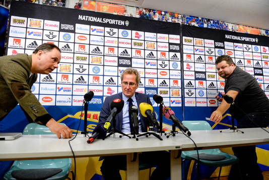 Sveriges förbundskapten för fotbollslandslaget, Erik