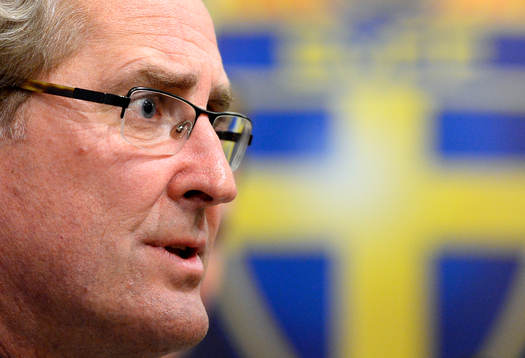 Sveriges förbundskapten för fotbollslandslaget, Erik